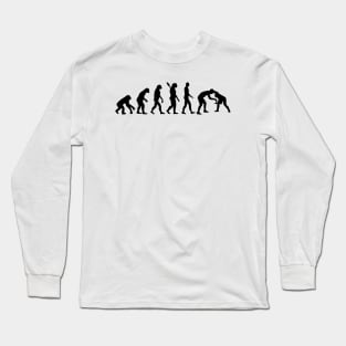 Evolution Wrestling Long Sleeve T-Shirt